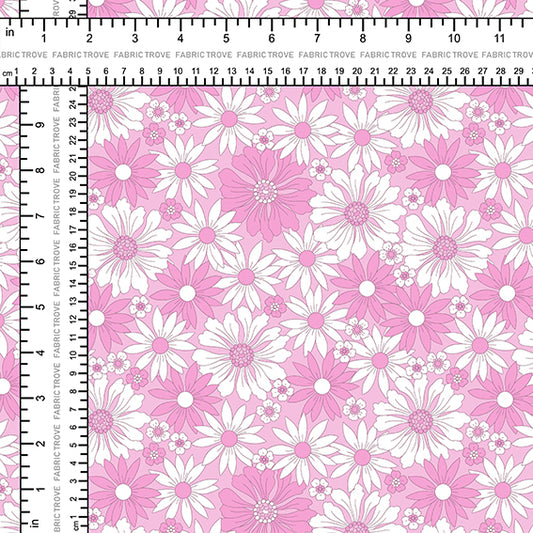 COTTON 100 - Pretty Floral Mono