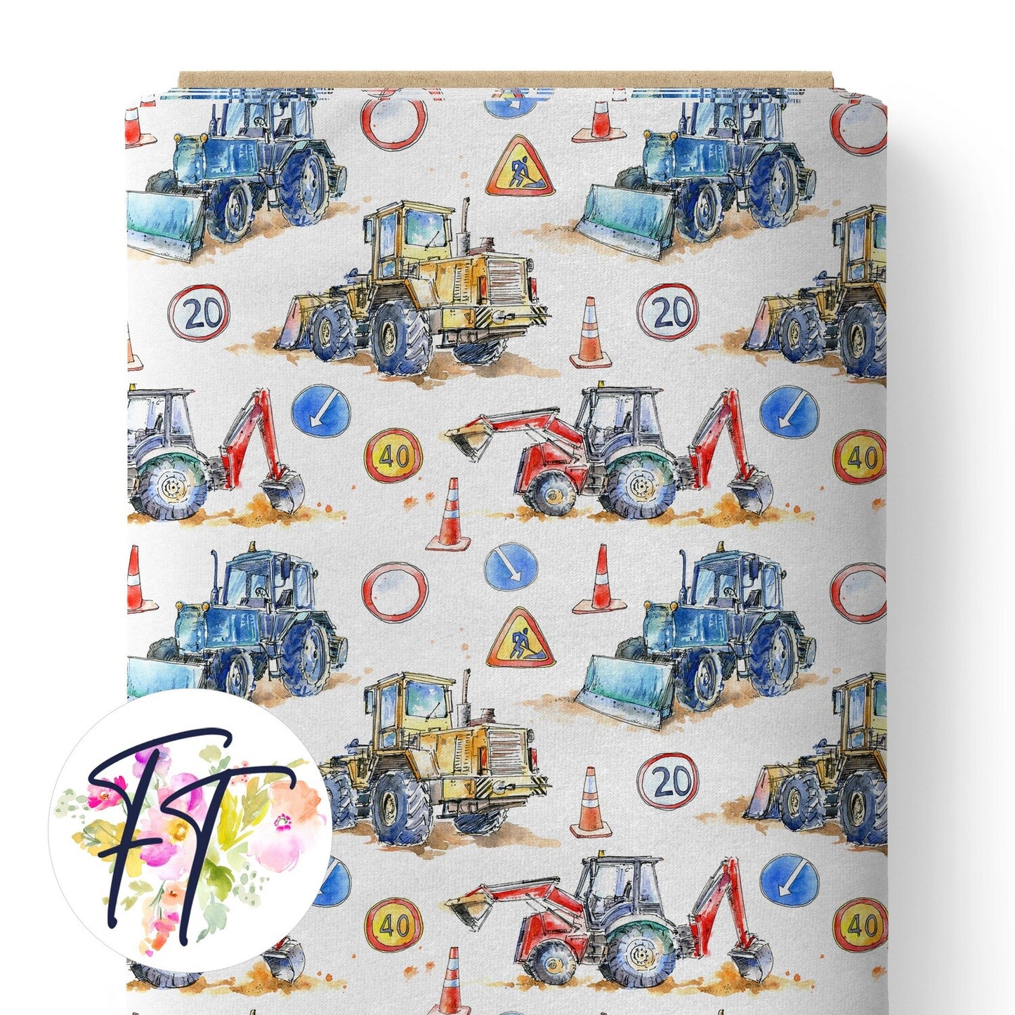 COTTON 100 - Work Site