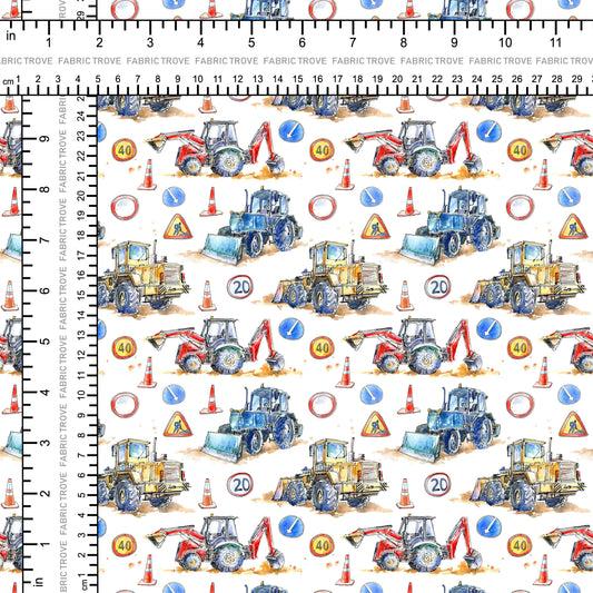 COTTON 100 - Work Site