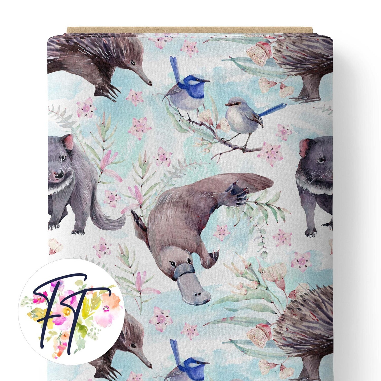 COTTON 100 - Quilled White