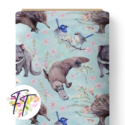 COTTON 100 - Quilled Blue