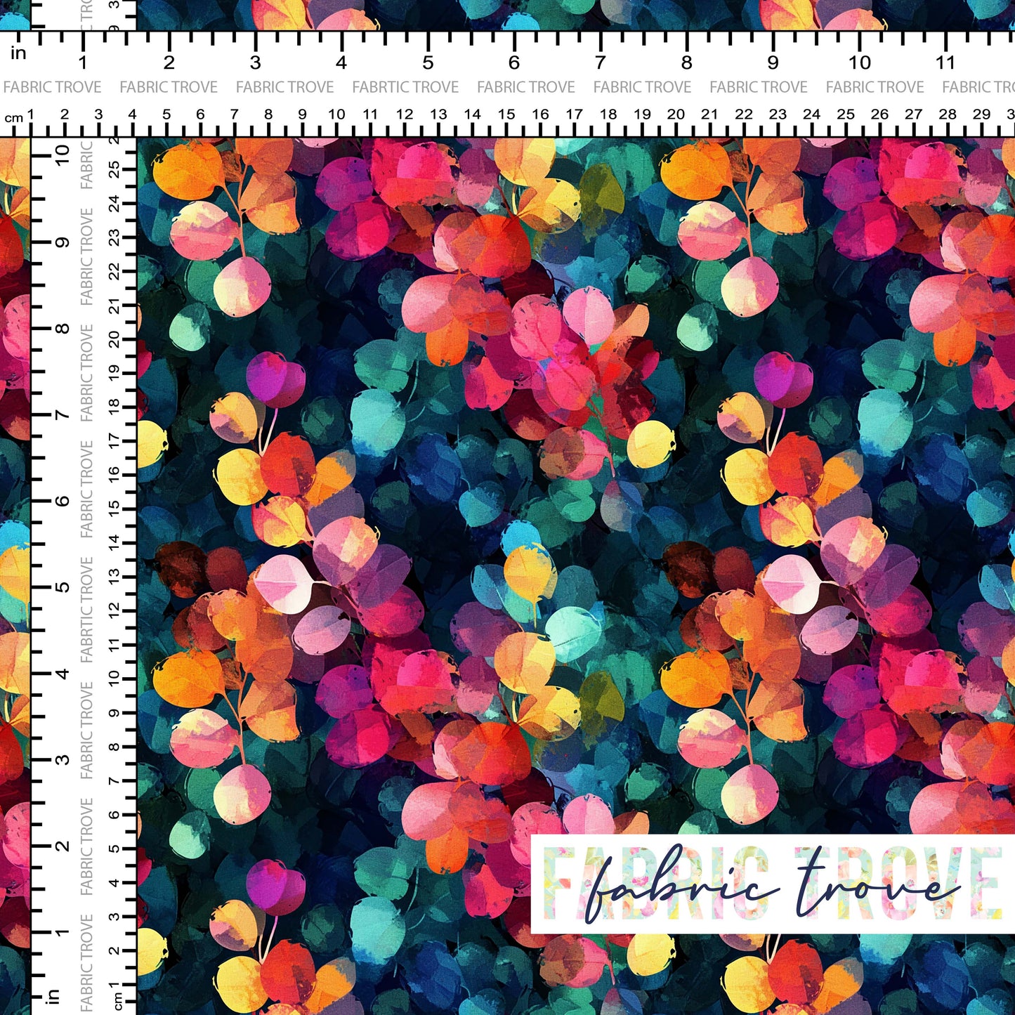 C100 - Abstract Eucalypt