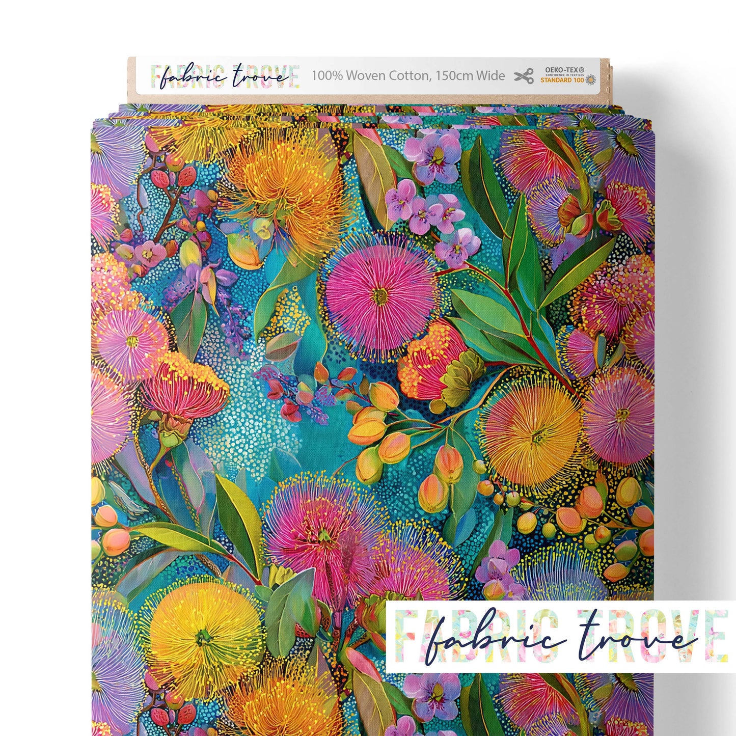 C100 - Abundant Wattles Aqua