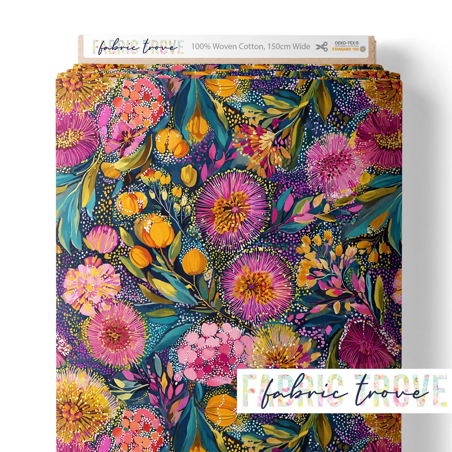 C100 - Abundant Wattles Gold