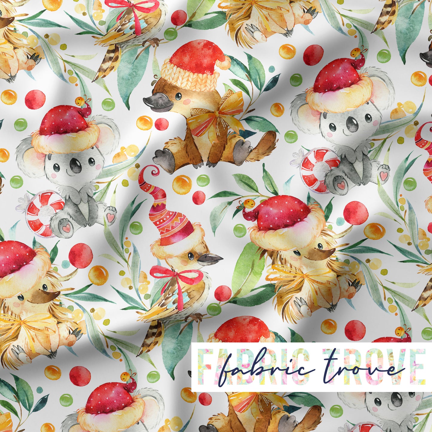 KNIT 95/5 - Aussie Christmas White