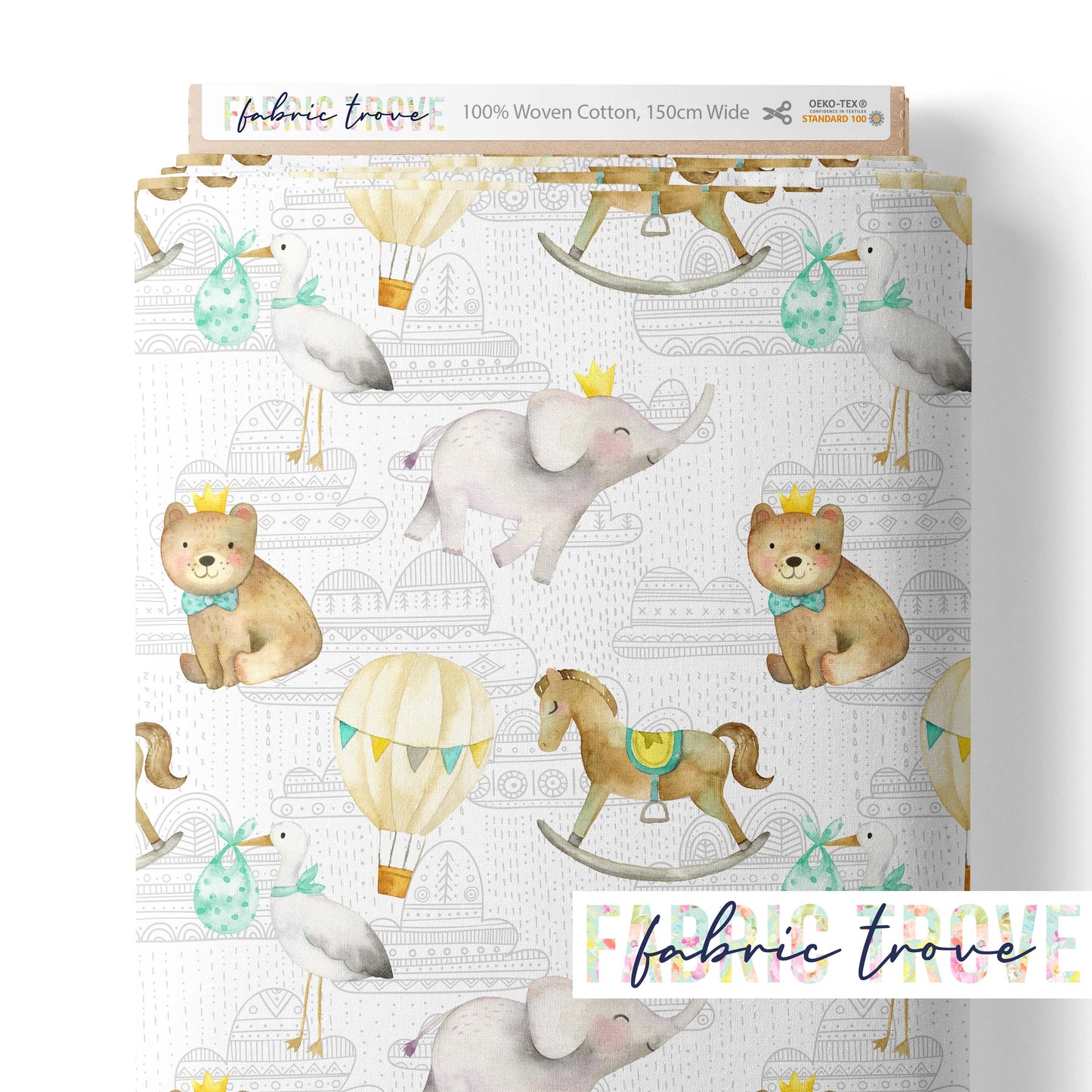 C100 - Babyland White