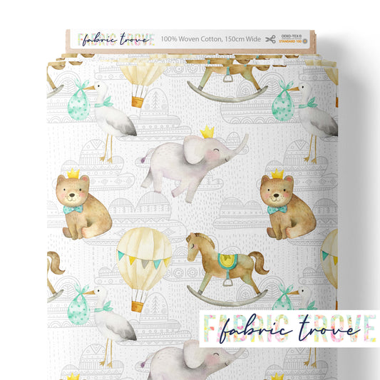 C100 - Babyland White