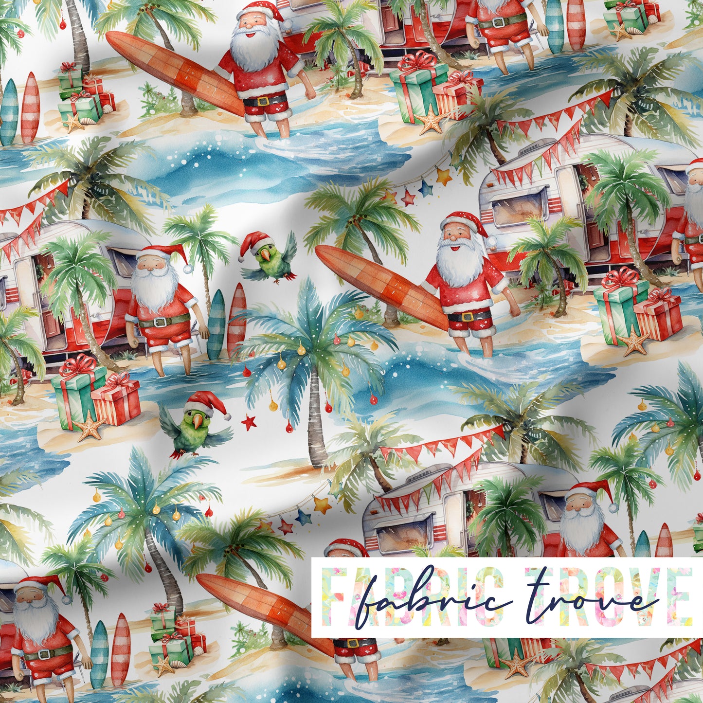 KNIT 95/5 - Beach Christmas