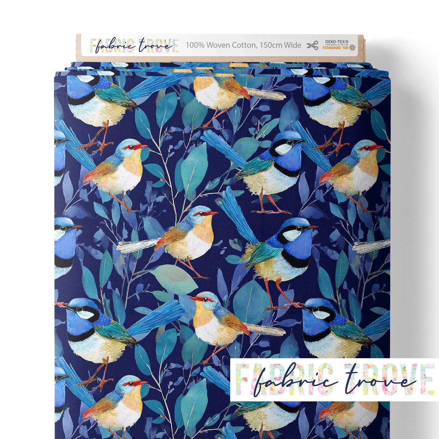 C100 - Blue Wren Family