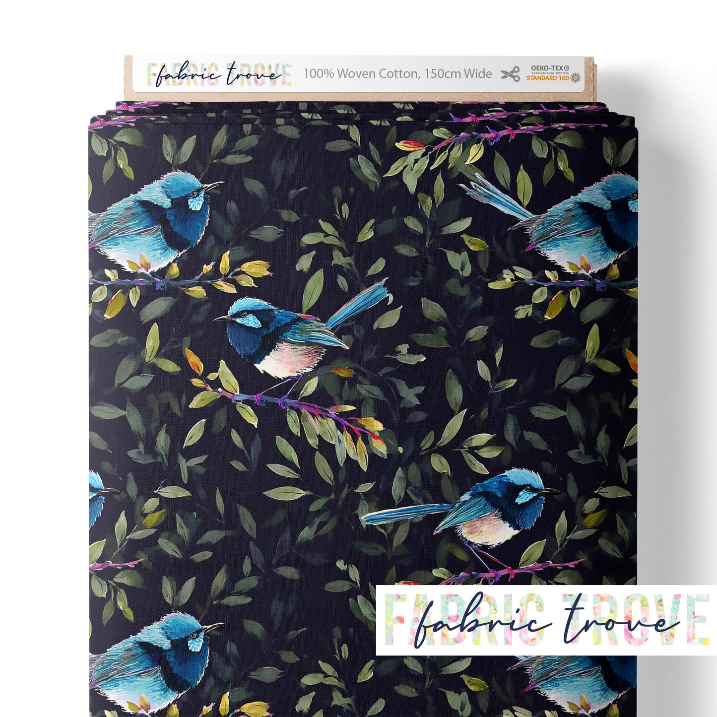 C100 - Blue Wren Friends