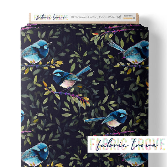 C100 - Blue Wren Friends