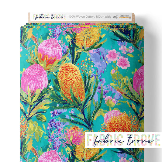 C100 - Bright Banksia