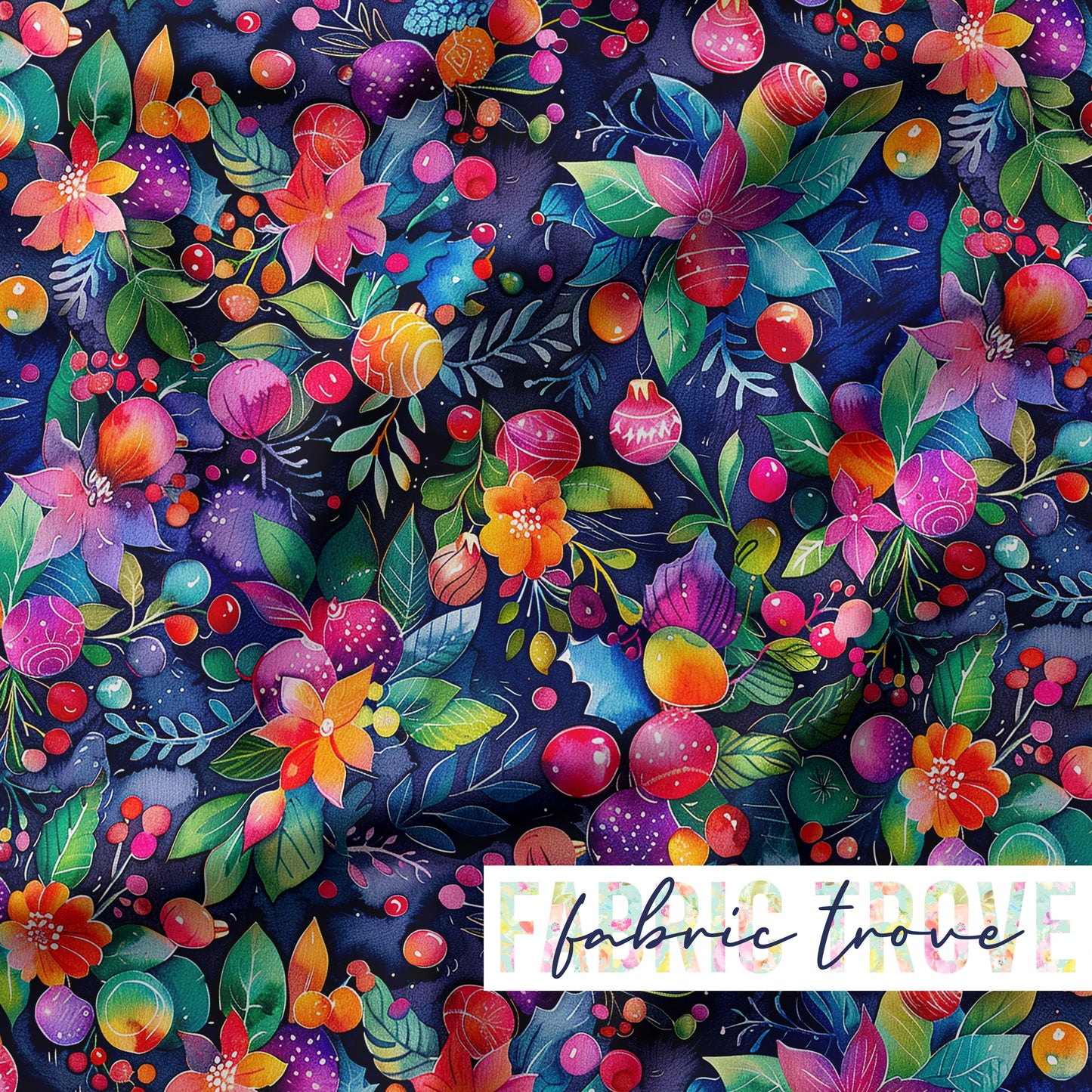 KNIT 95/5 - Bright Berries