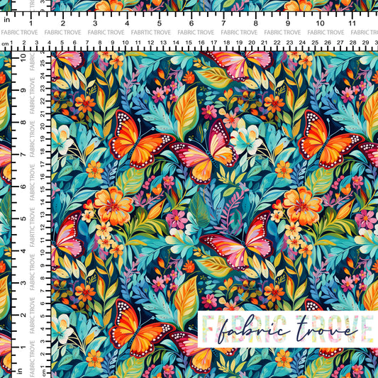 C100 - Bright Butterflies