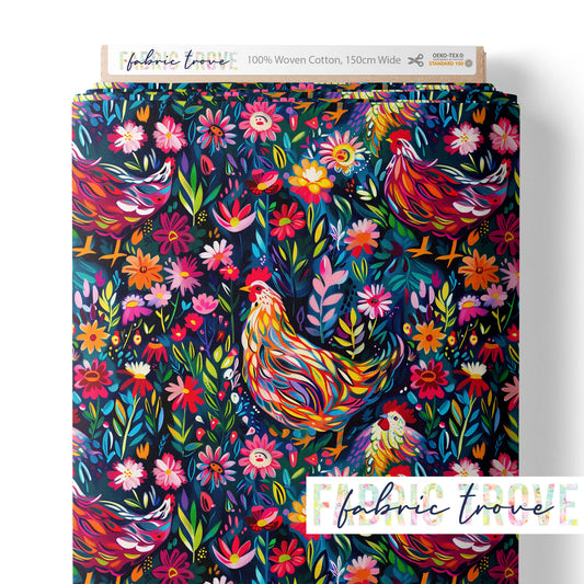 C100 - Bright Chickens