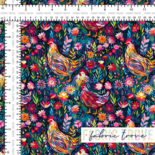 C100 - Bright Chickens