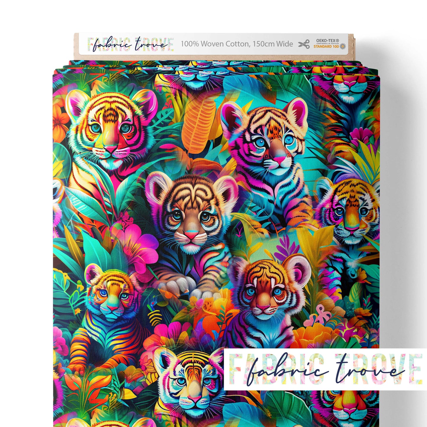 C100 - Bright Tiger