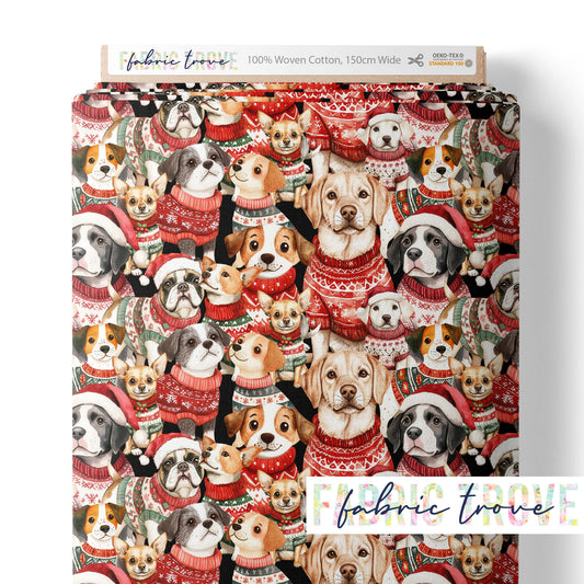 COTTON 100 - Canine Christmas