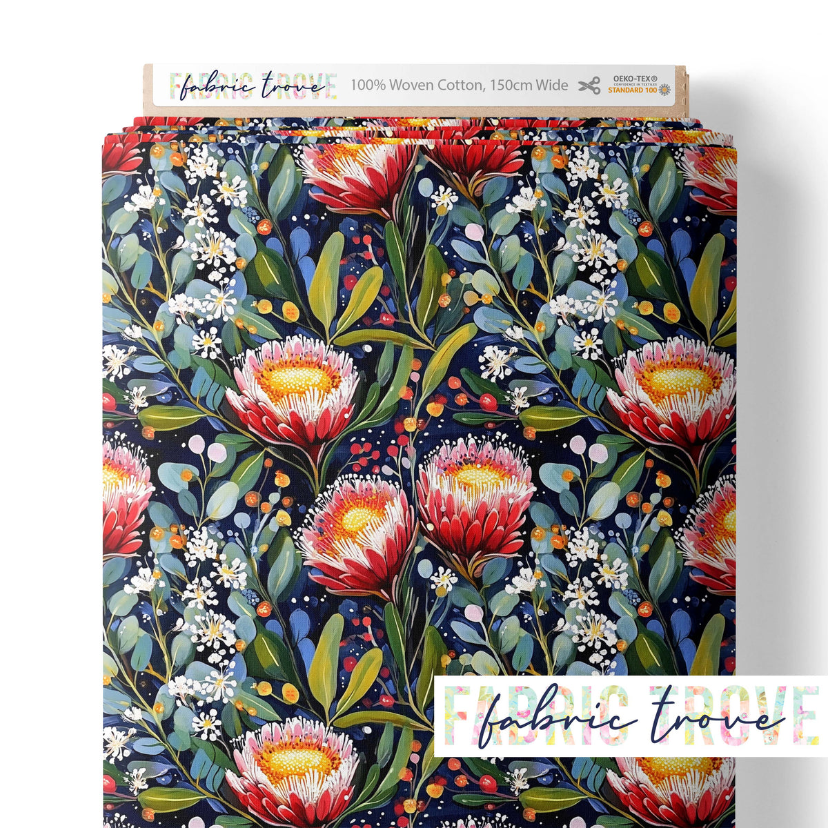C100 - Chrissy Wildflowers