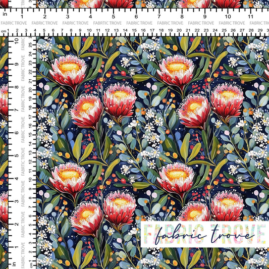 C100 - Chrissy Wildflowers