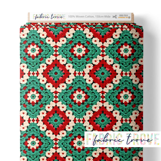 COTTON 100 - Christmas Crochet