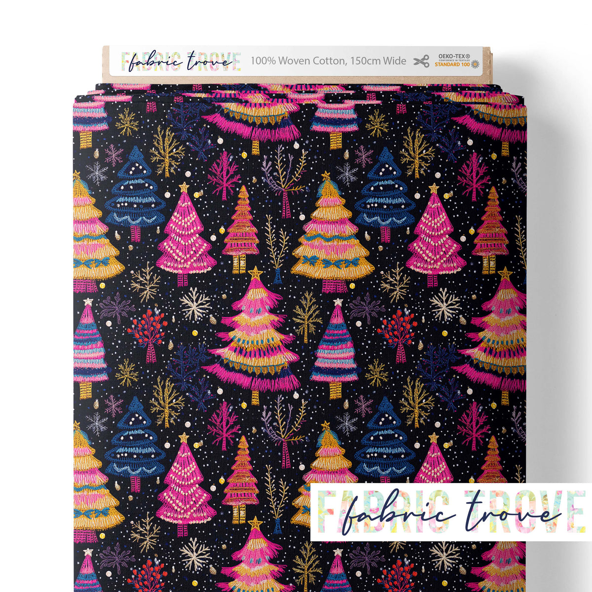 C100 - Christmas Tree Stitch