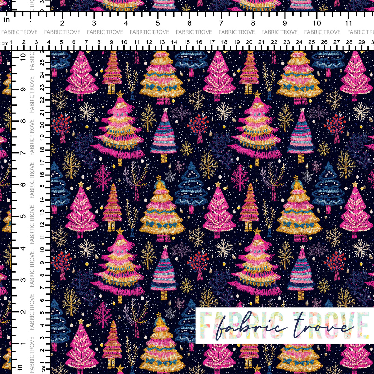 C100 - Christmas Tree Stitch