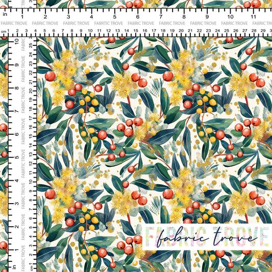 C100 - Christmas Wattle Cream