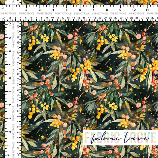 C100 - Christmas Wattle Dark