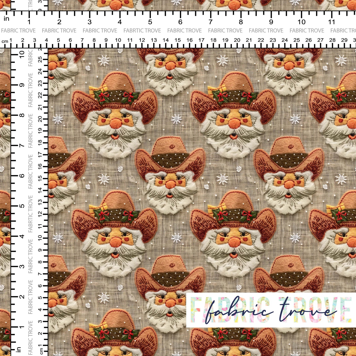 COTTON 100 - Cowboy Noel