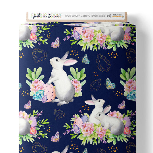 Crystal Bunny Navy