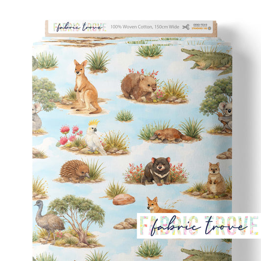 C100 - Cute Australian Animals