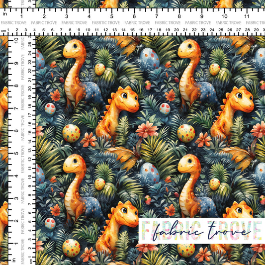 C100 - Dino Easter Dark