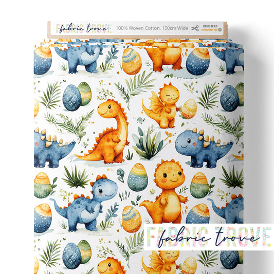 C100 - Dino Easter White