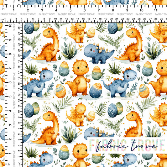 C100 - Dino Easter White