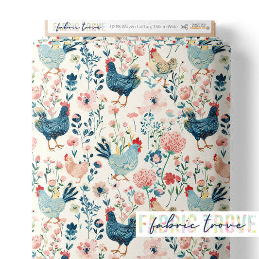 C100 - Pastel Chickens