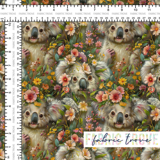 C100 - Floral Koala
