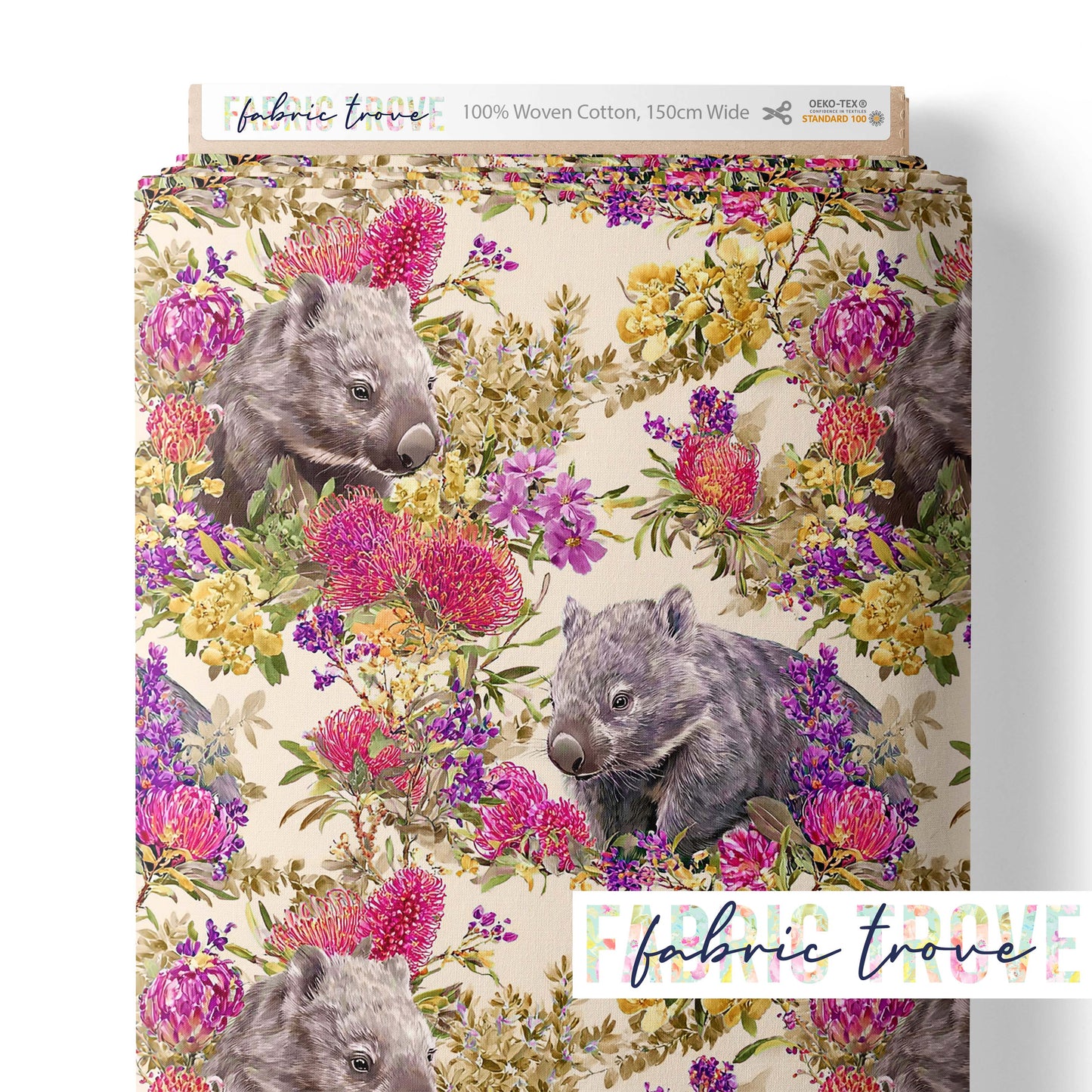 C100 - Fantasy Wombat Gold