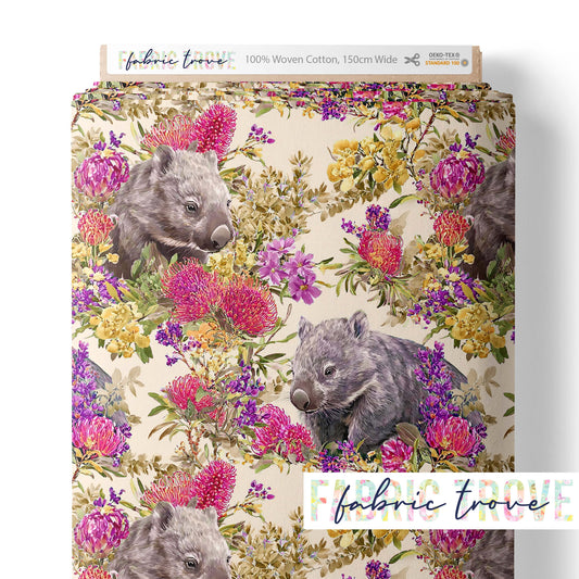 C100 - Fantasy Wombat Gold