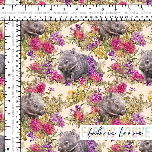 C100 - Fantasy Wombat Gold