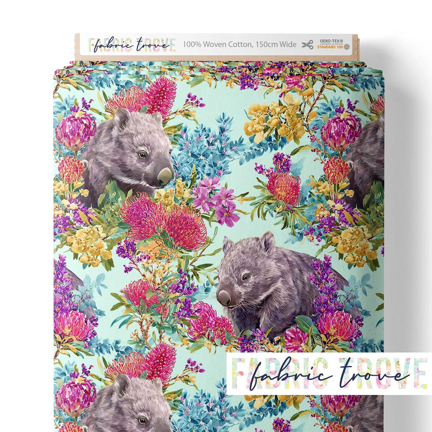 C100 - Fantasy Wombat Mint