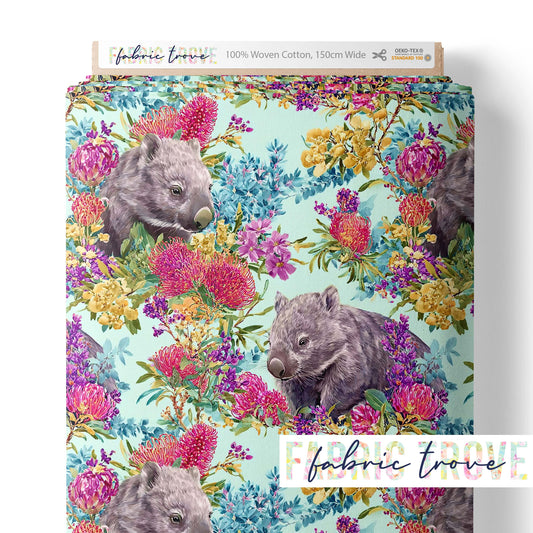 C100 - Fantasy Wombat Mint