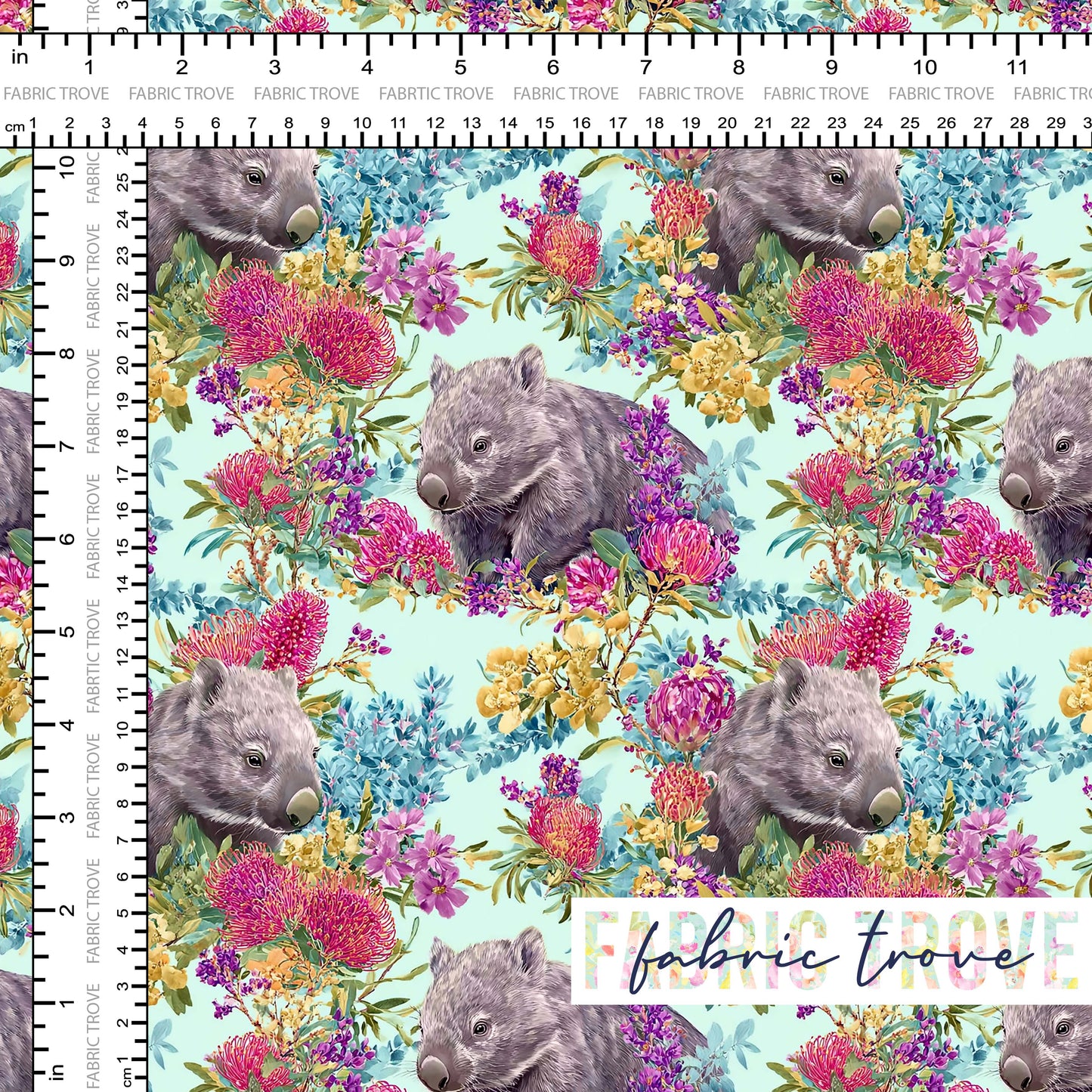 C100 - Fantasy Wombat Mint