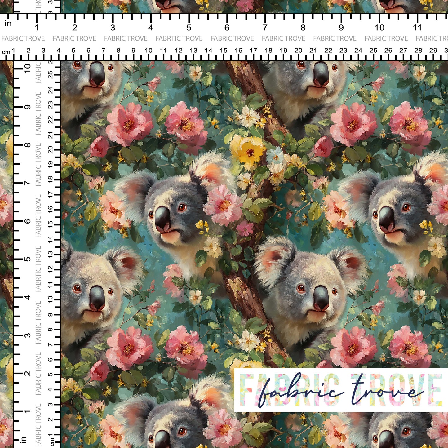 C100 - Fine Art Koala