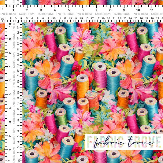 C100 - Floral Spools