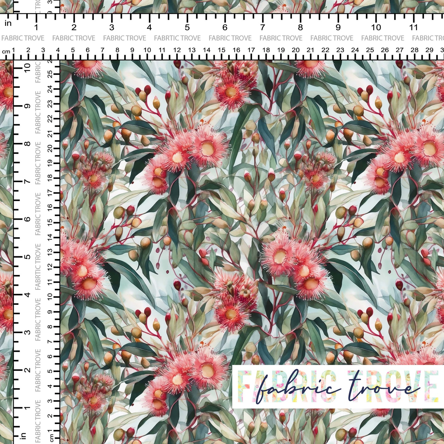 C100 - Flowering Gum Red