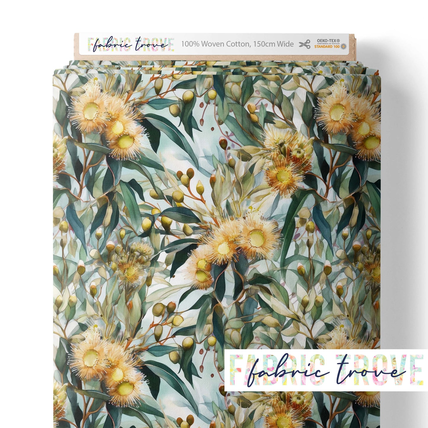 C100 - Flowering Gum Yellow