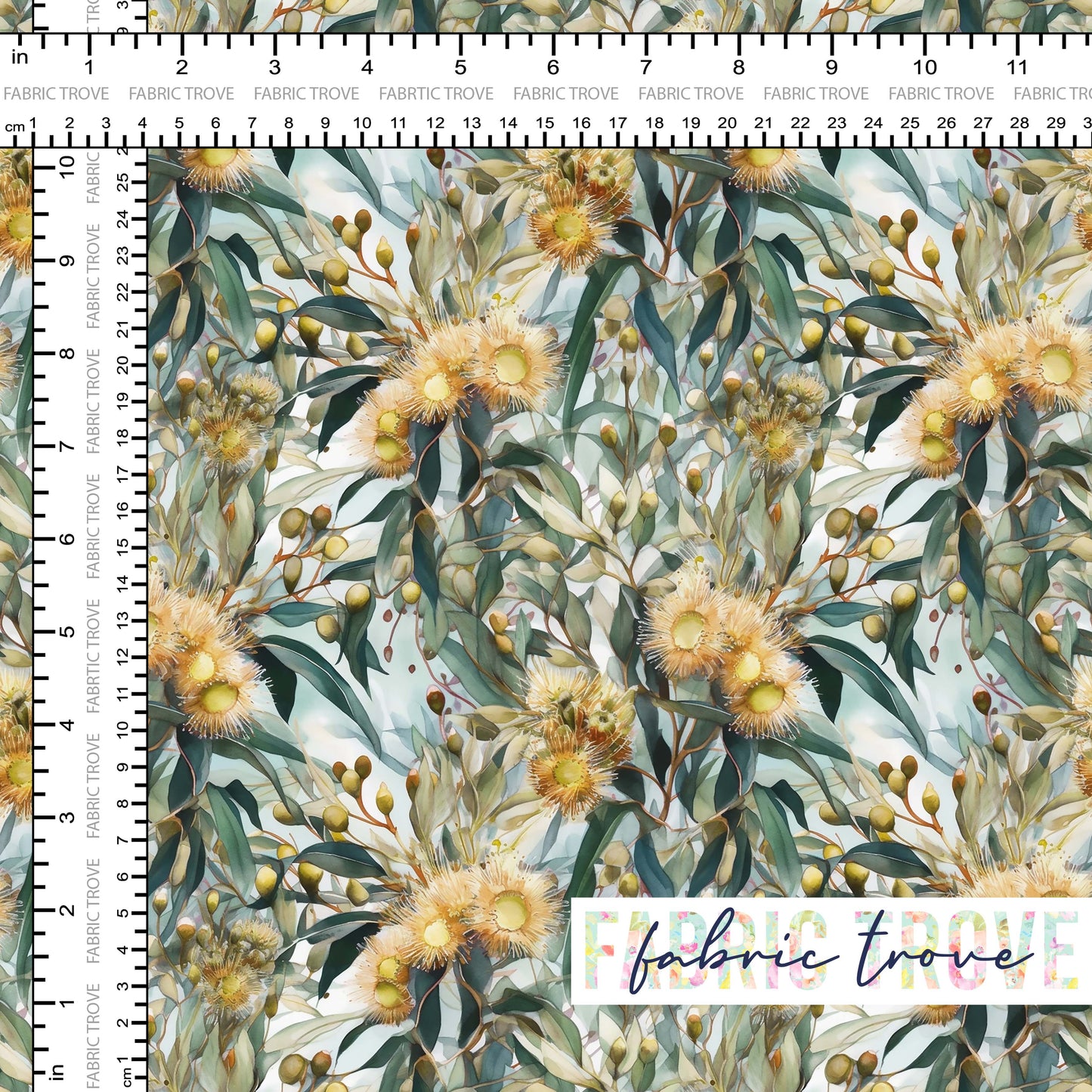 C100 - Flowering Gum Yellow