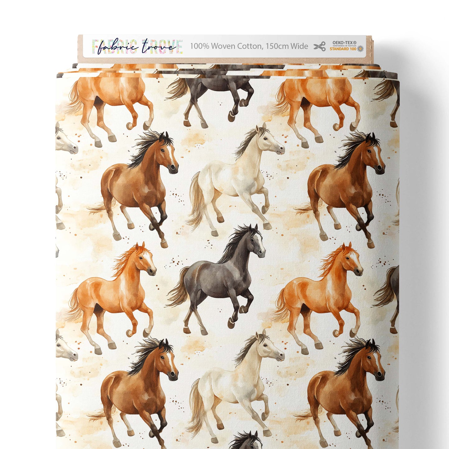 COTTON 100 - Galloping Free