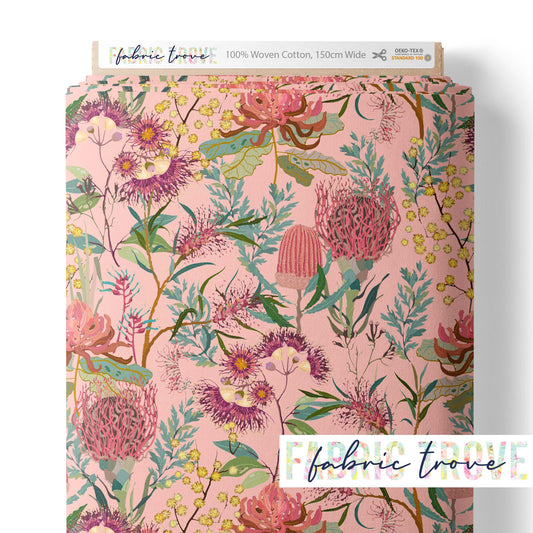 C100 - Gumnut Blossom Blush/Pink